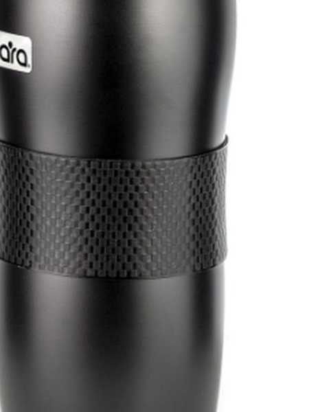 Термокружка LARA 450мл чёрный LR04-23 Black